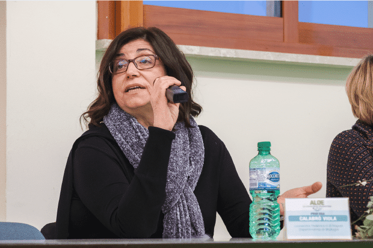 Prof.ssa Calabrò Viola
Dipartimento di Biologia dell’Università Federico II di Napoli